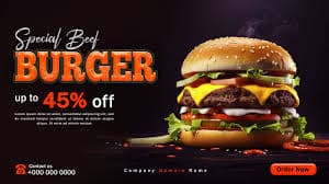 Daily Special: 20% Off Burgers!