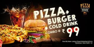 Combo Deal: Pizza + Drink